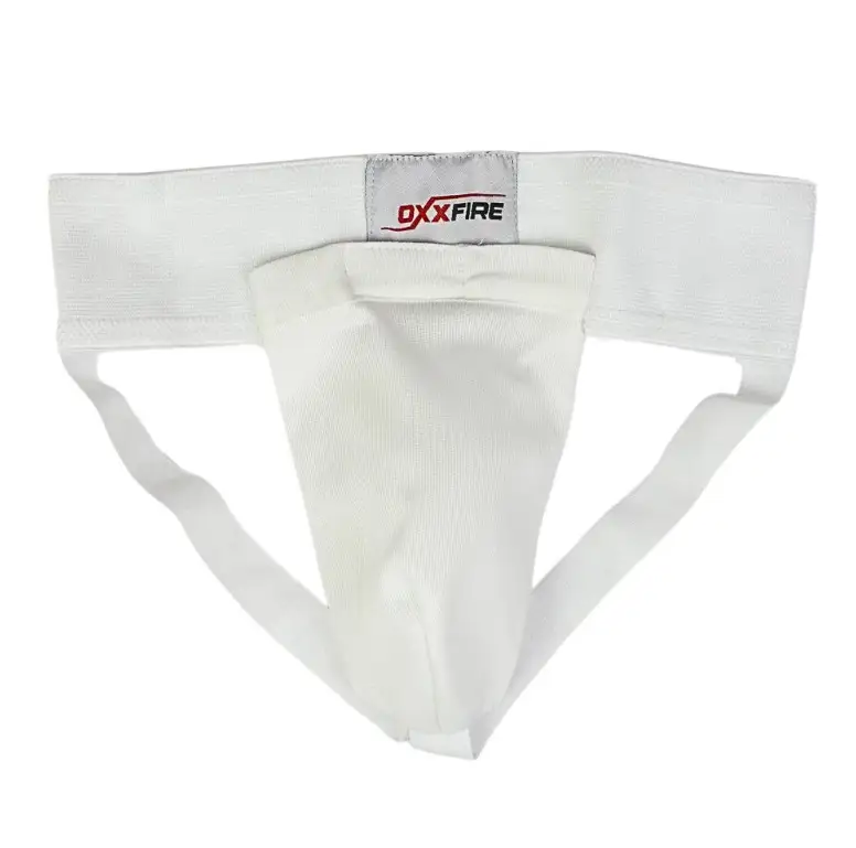 Защита паха OxxFire белая