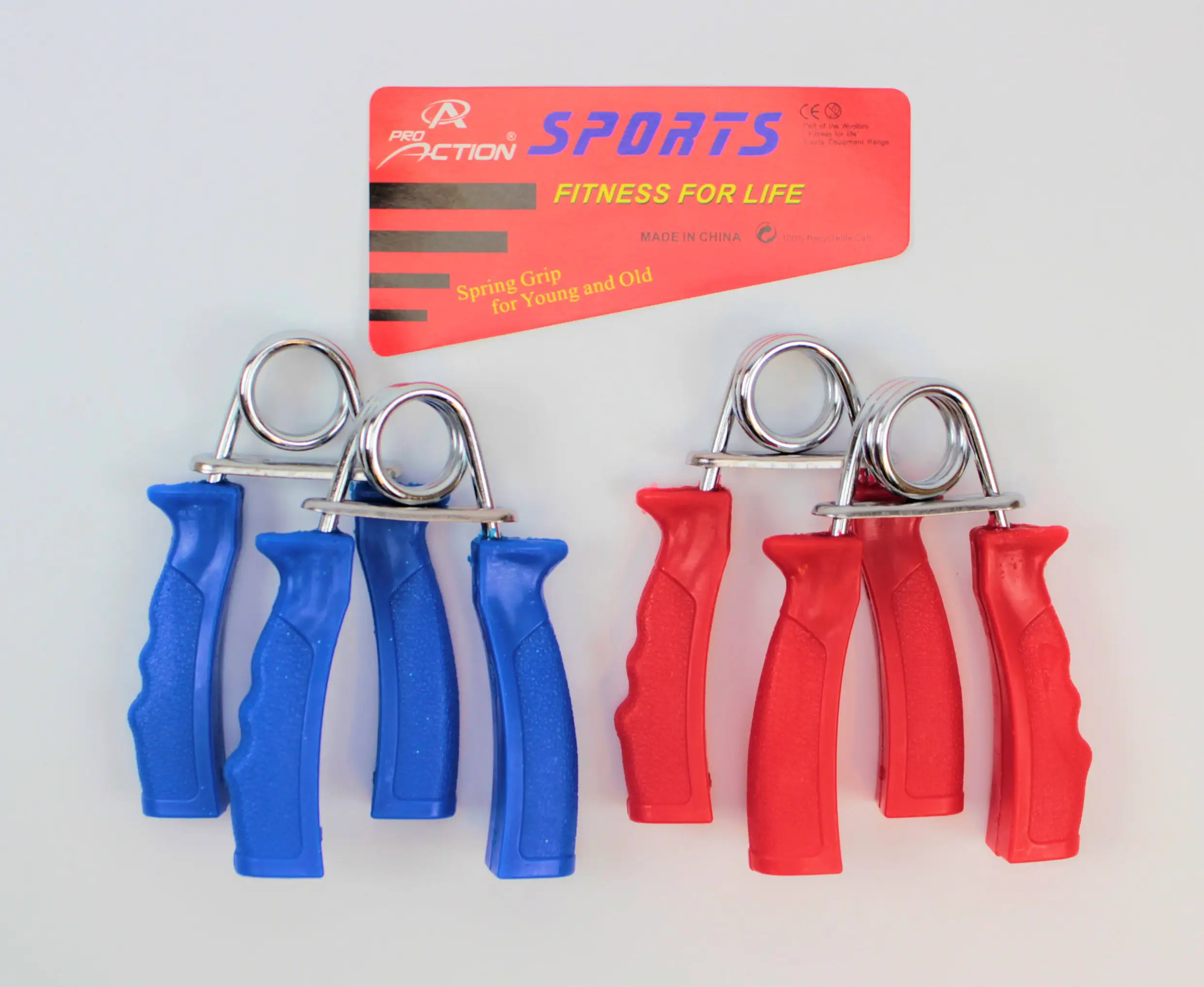 Эспандер кистевой PRO ACTION, цвет в ассортименте