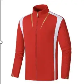 Олимпийка Tigershop   красная 7709