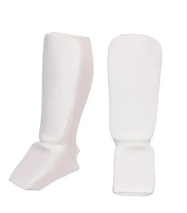 Защита голеностопа эластичный белая