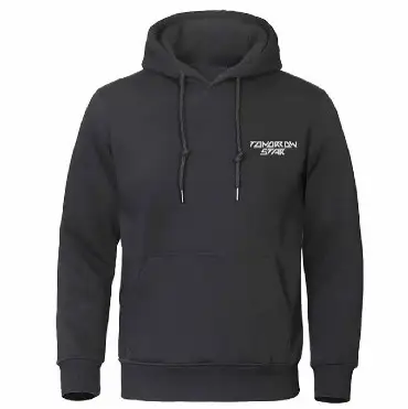 Толстовка с капюшоном BLACK TS 56