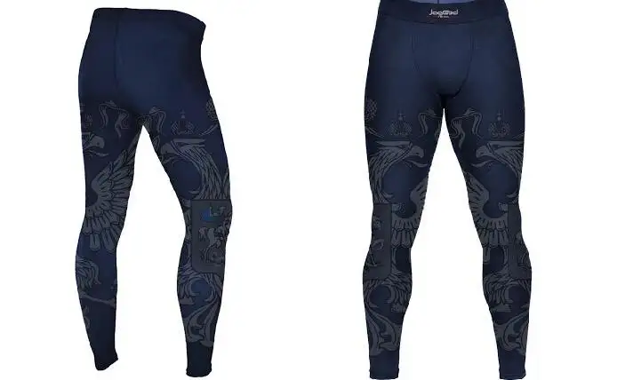 Легинсы JagGed Russian Eagle детские (синий)