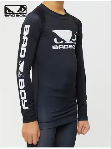 Детский Рашгард Bad Boy Origin New Kids черный/белый