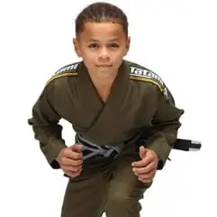 Кимоно Tatami Nova  для BJJ хаки детское