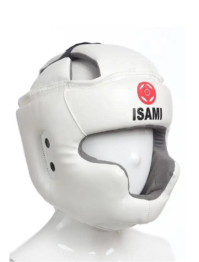 Шлем для Карате Isa белый