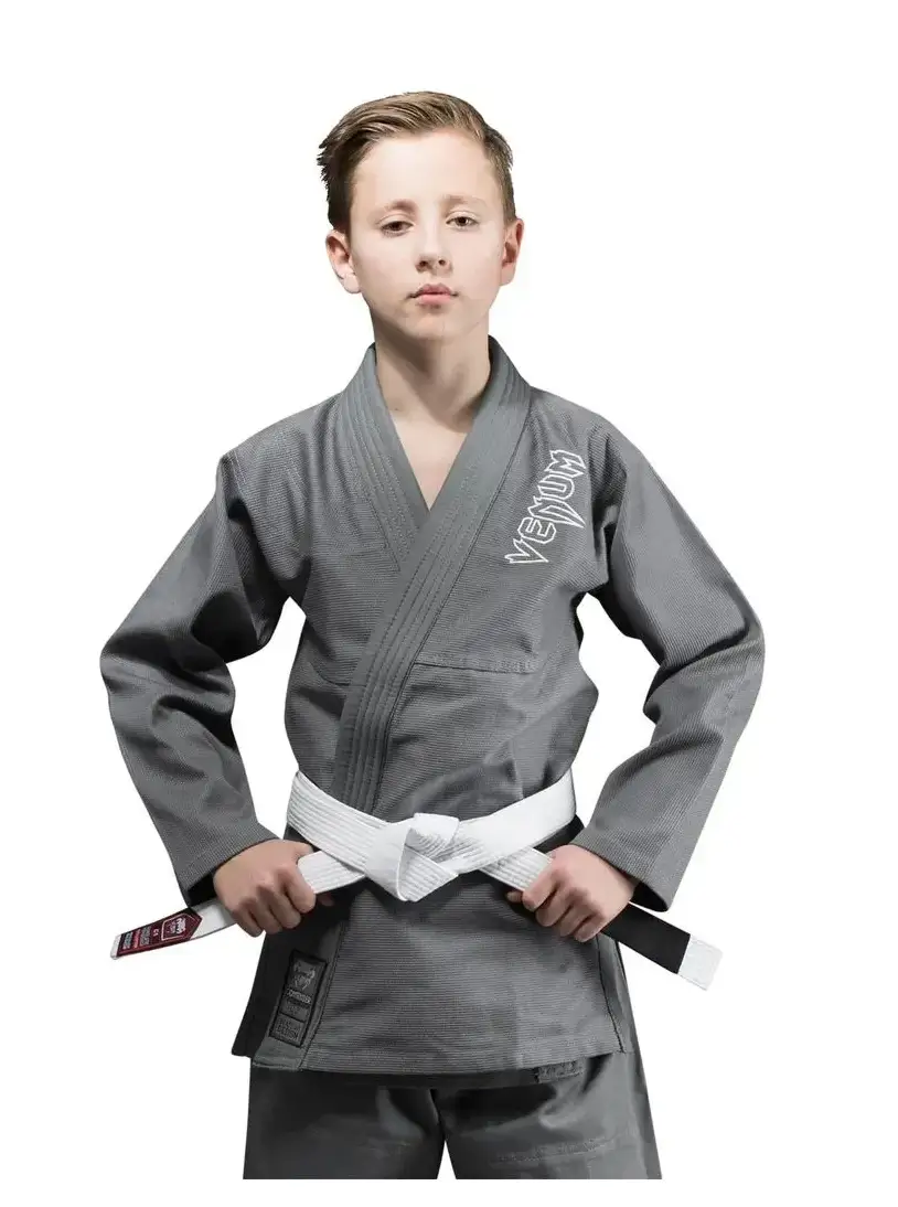 Кимоно для BJJ Venum Contender серое