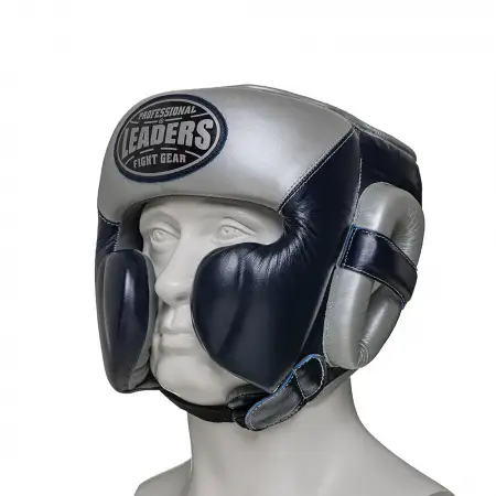 Шлем боксерский LEADERS LS MEX ULTRA BL/SIL
