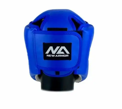 Шлем NEW ARMOR СОЮЗ ММА синий
