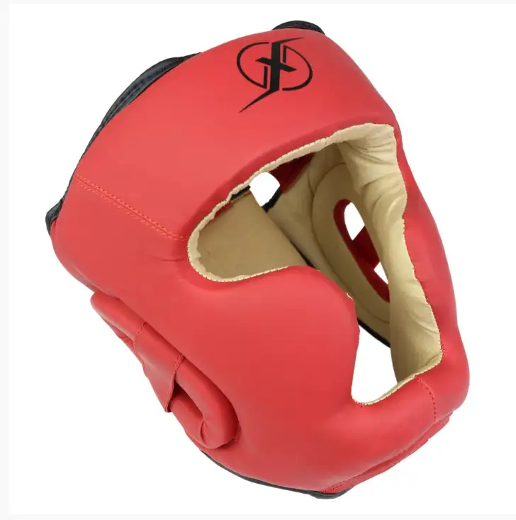 Шлем OxxFire тренировочный, красный