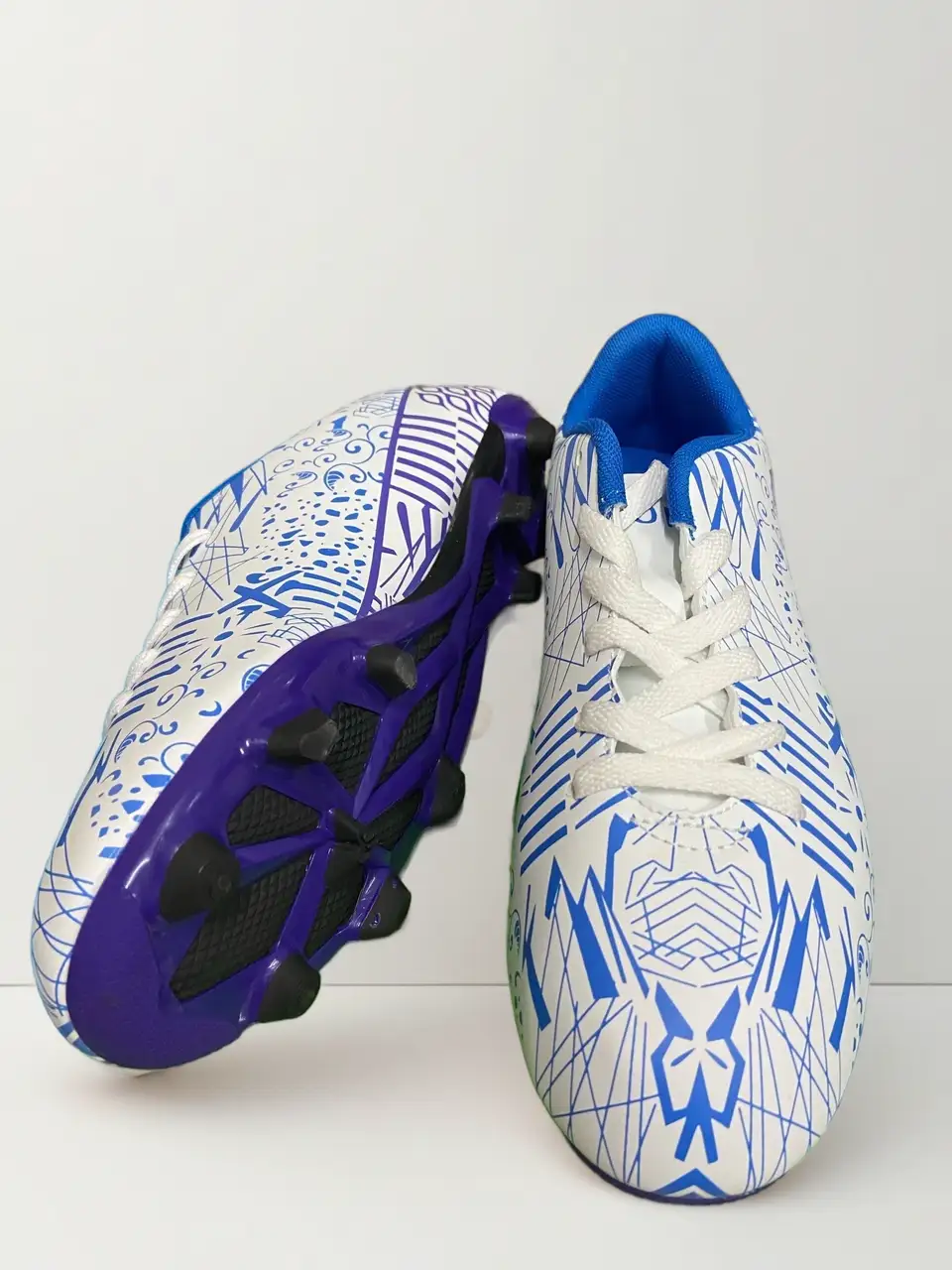 Бутсы FUTURE STAR BLUE AND WHITE