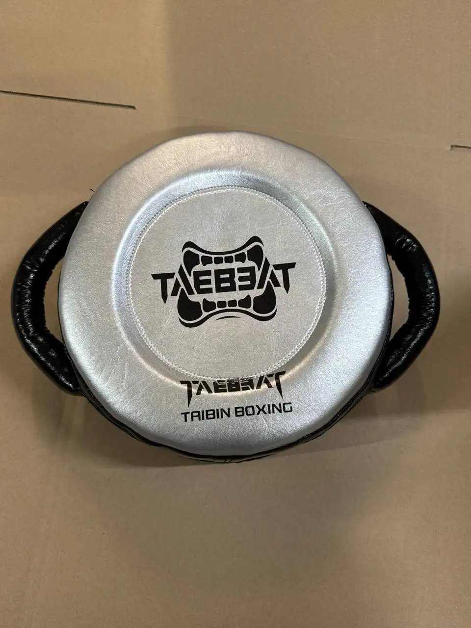 Подушка тренерская silver Taibin boxing