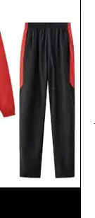 Штаны Tigershop   BLACK-RED