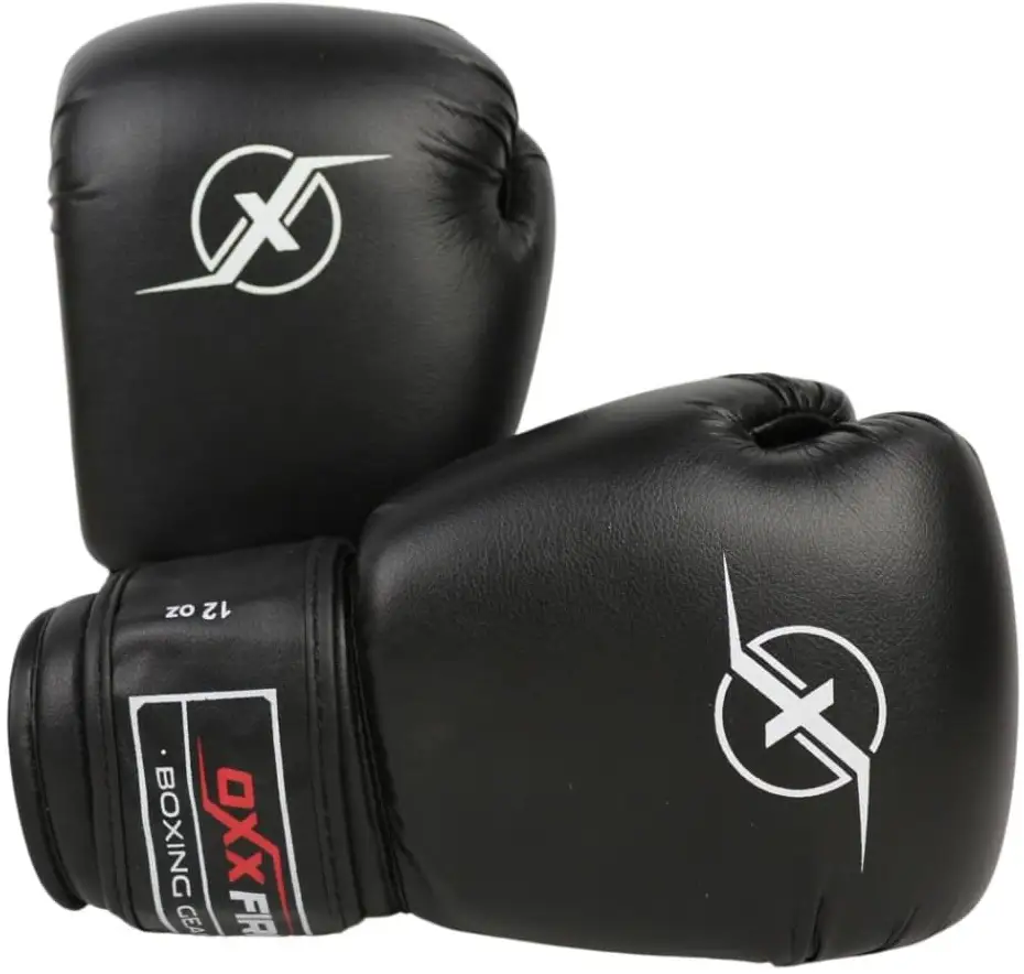 Перчатки боксерские OxxFire Start, черные