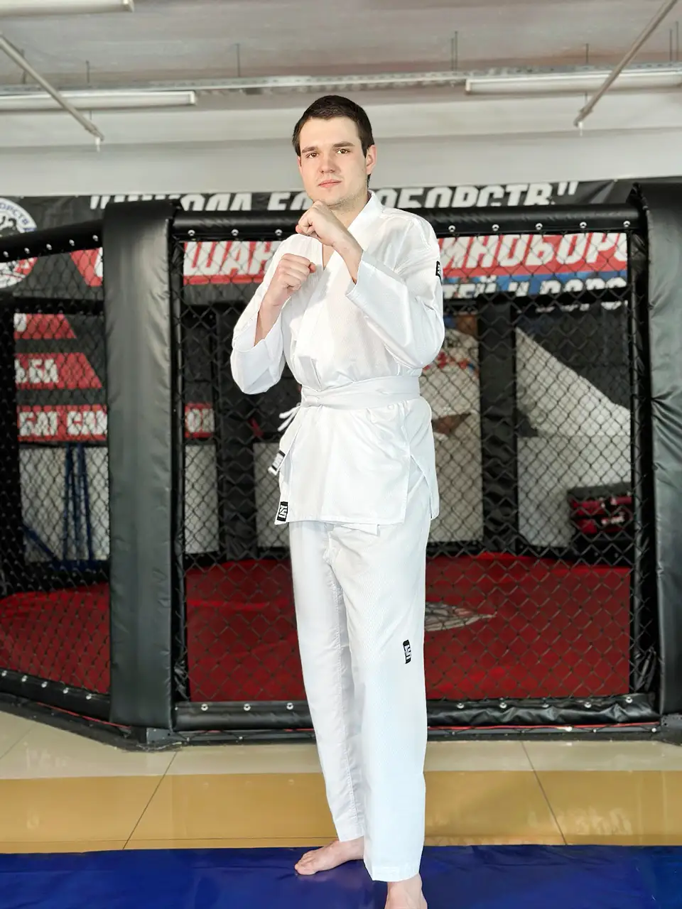 Кимоно для карате Tomorrow Star белое