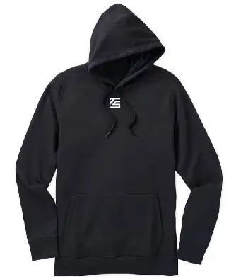 Толстовка с капюшоном BLACK TS 57