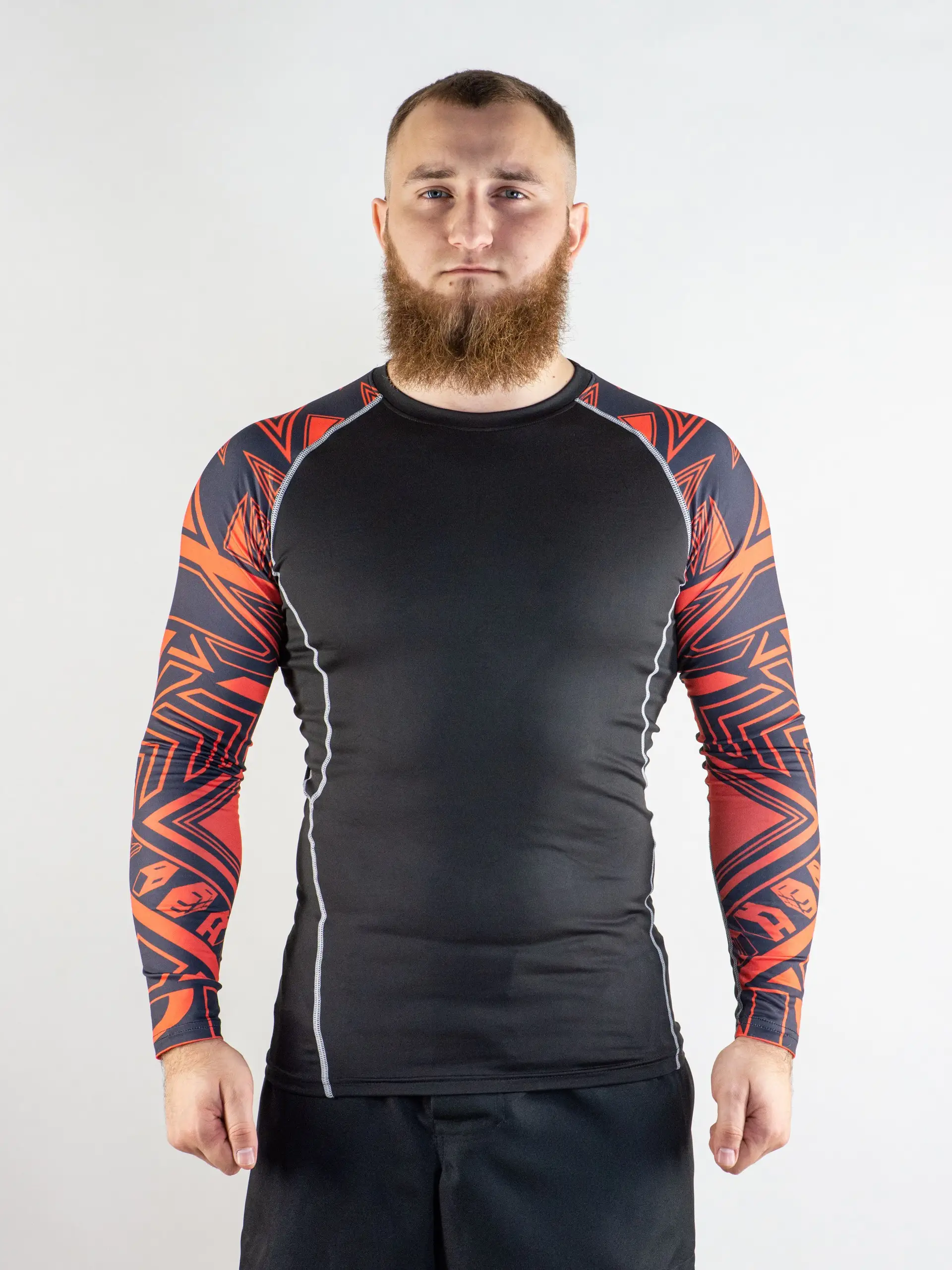 Рашгард RRS009 Stripes (взрослый)