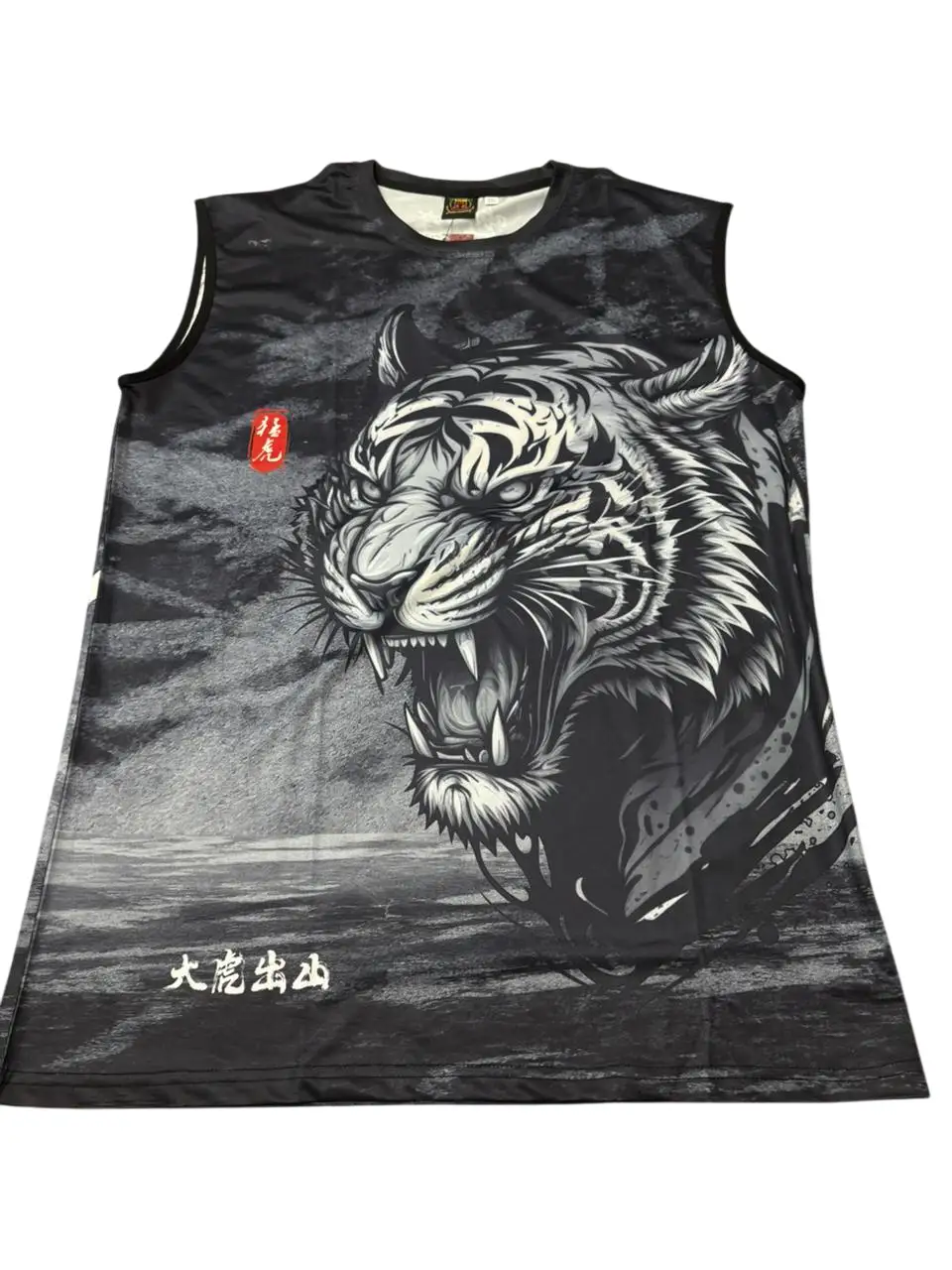 Майка TS SPORT TIGER00005 черная