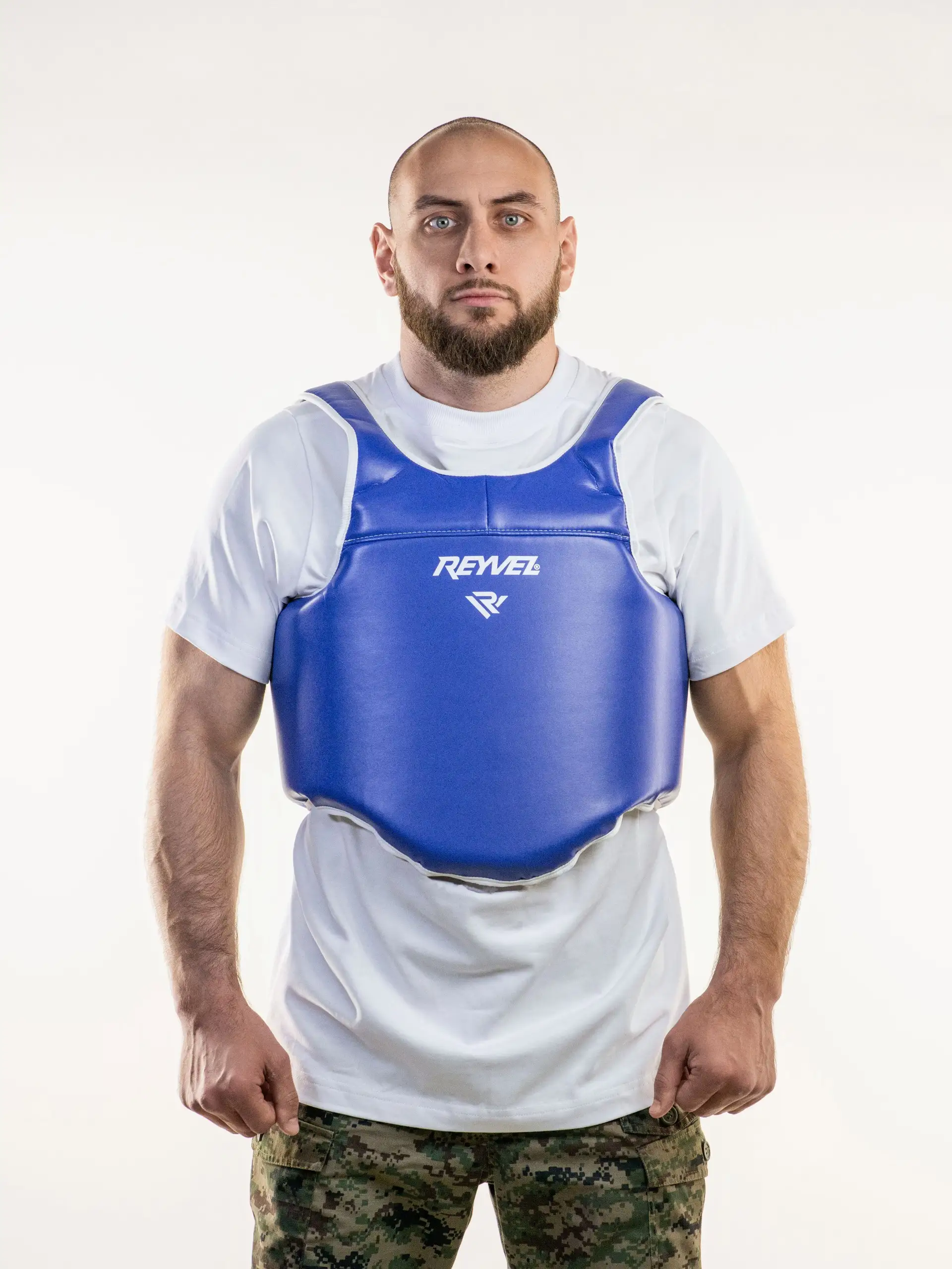 Жилет защитный Reyvel (синий)