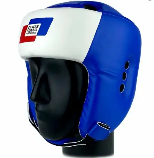 Шлем NEW ARMOR СОЮЗ ММА синий