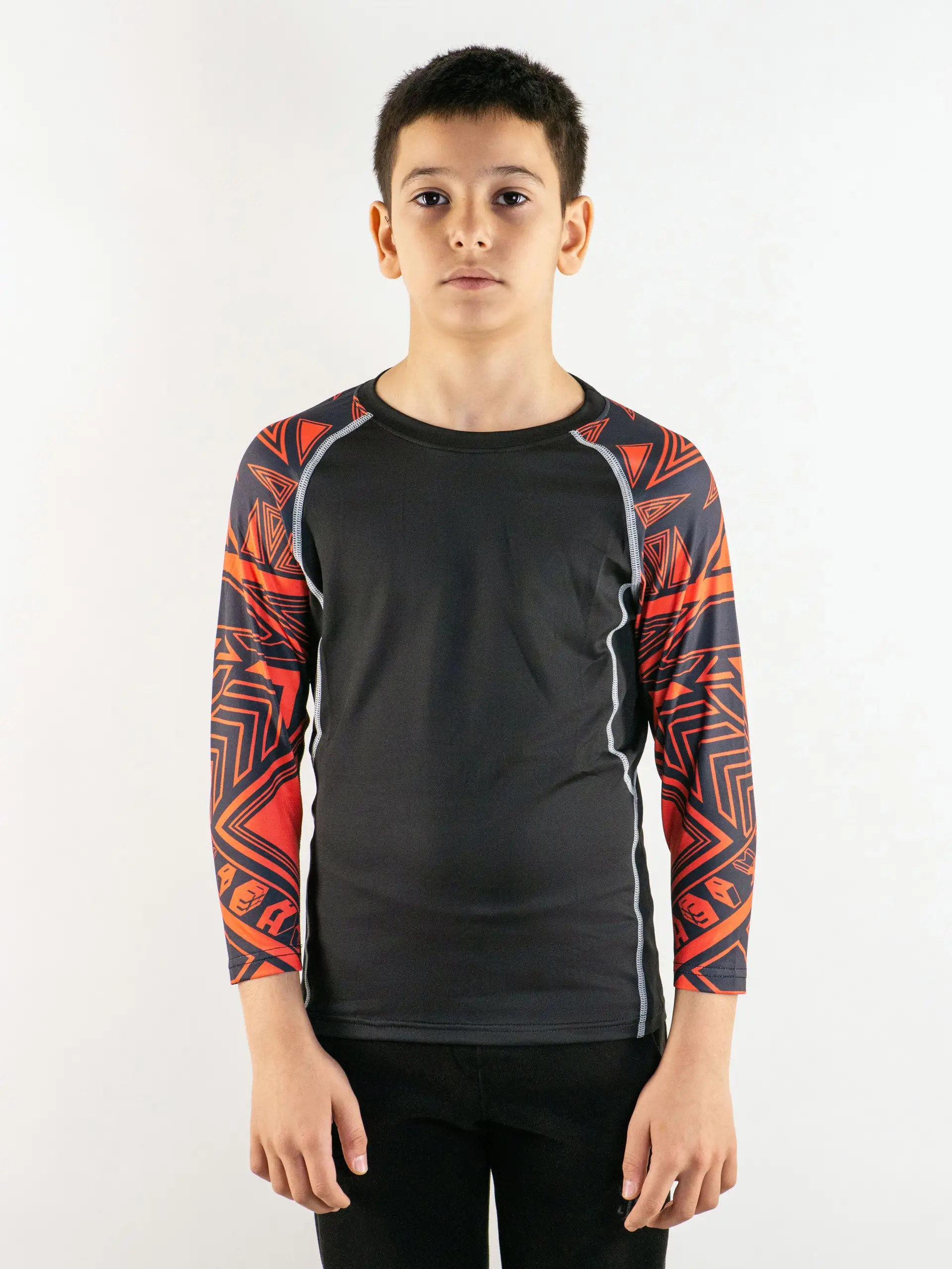 Рашгард RRS009 Stripes (детский)