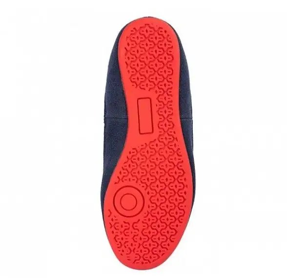 C420 Борцовки Clinch Grip сине-красные