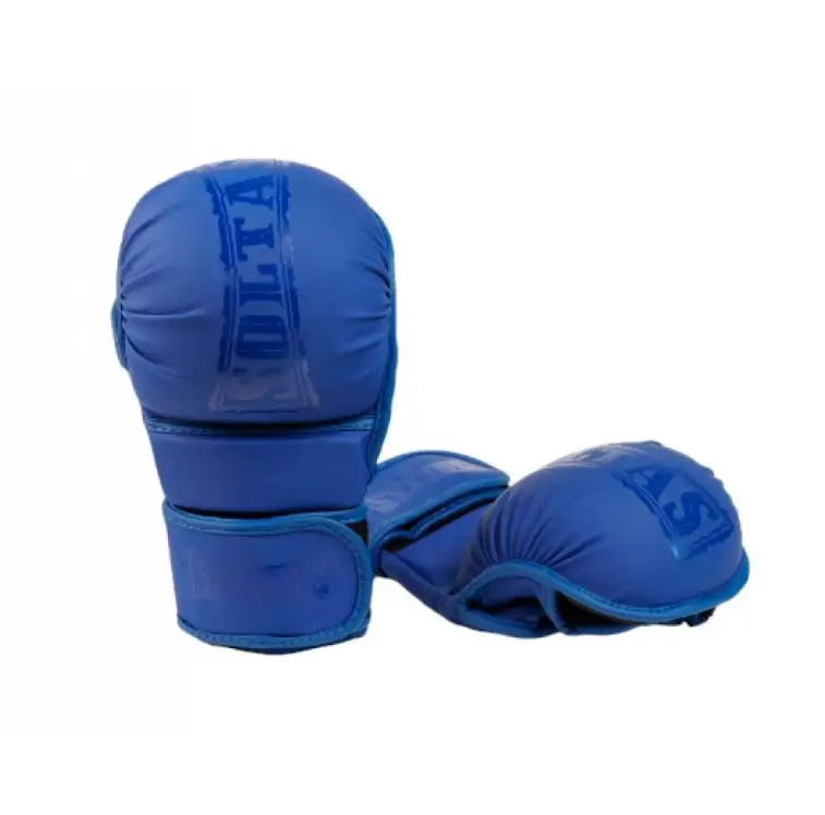 Перчатки MMA SOLTAS, DX, синие
