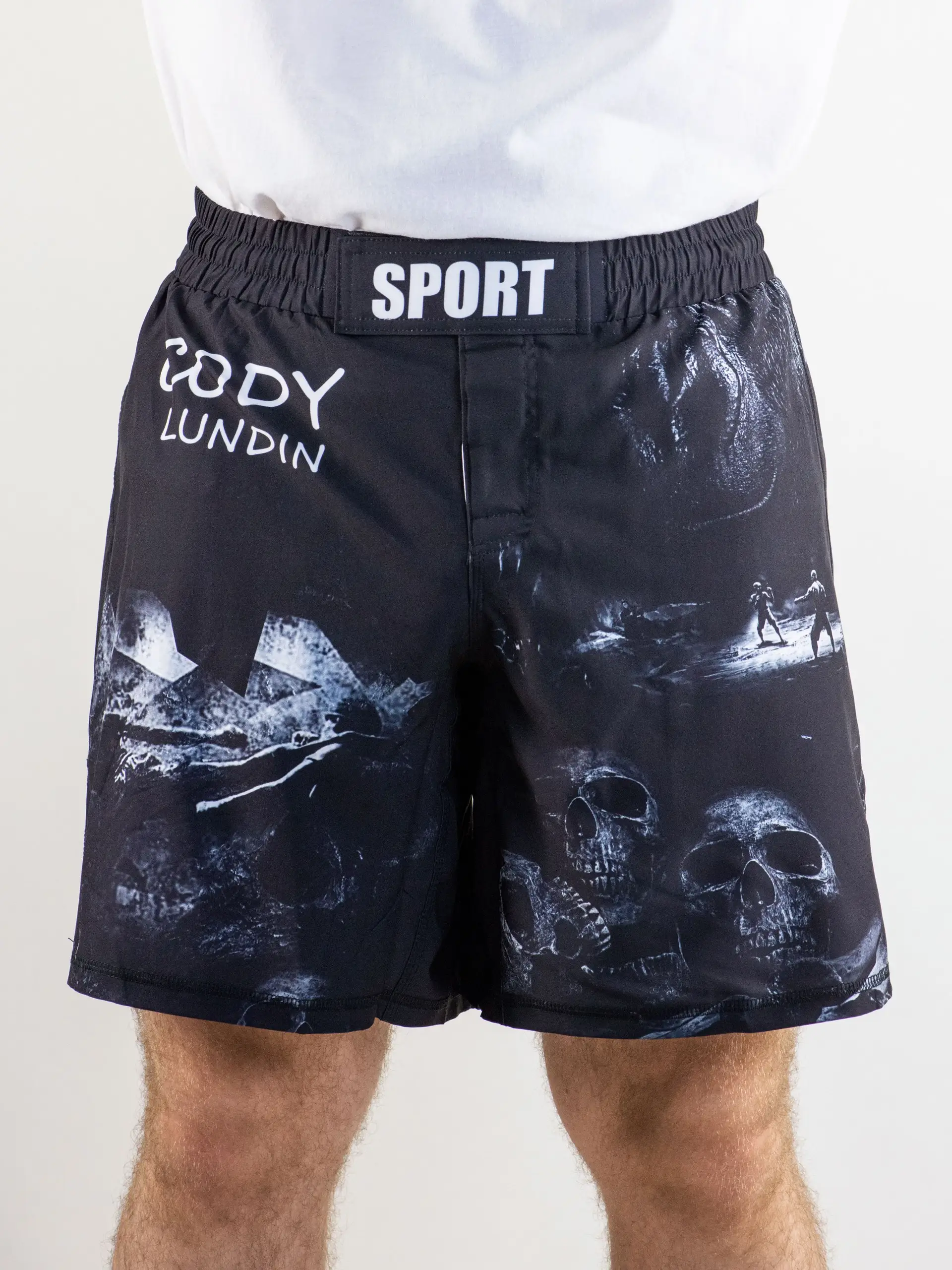 Шорты для мма Черепа (взрослые)