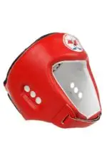 Шлем боксерский СФТБМР красный