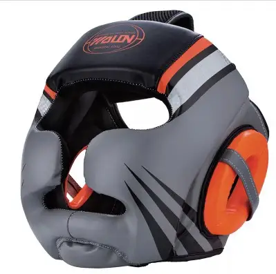 Шлем Full Face Wolon серый