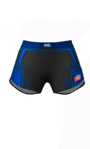 Шорты NEW ARMOR СОЮЗ ММА Синий