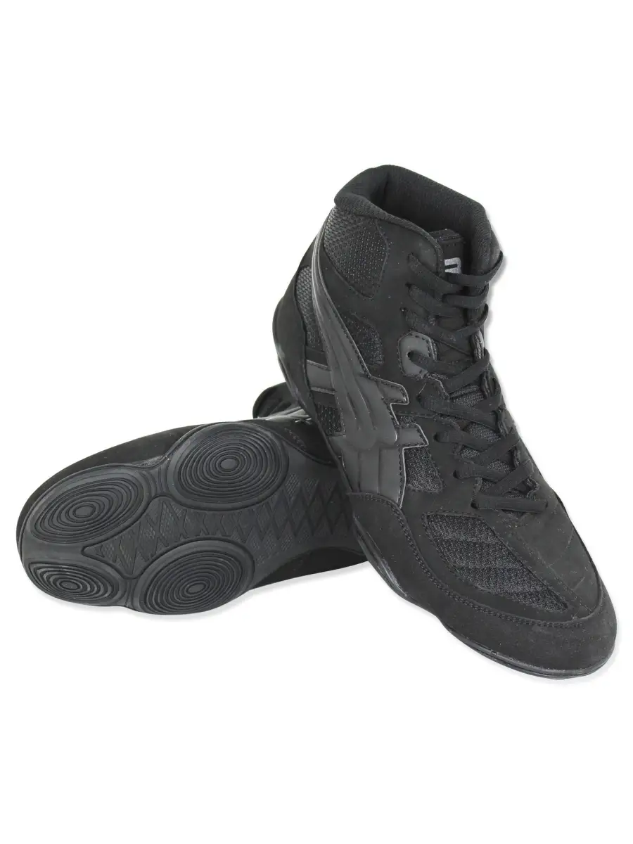 Борцовки BoyBo NEW черные BB251