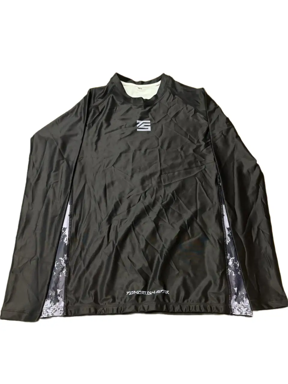 Рашгард TS SPORT черный 00001