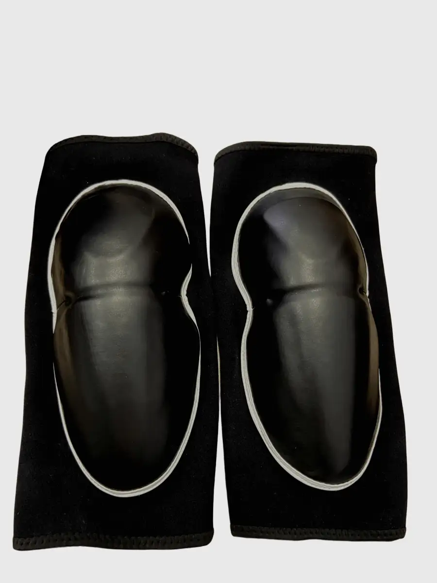 Защита колена кожа BLACK TS 45