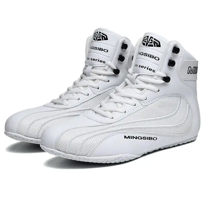 Боксерки белые MINGSIBO