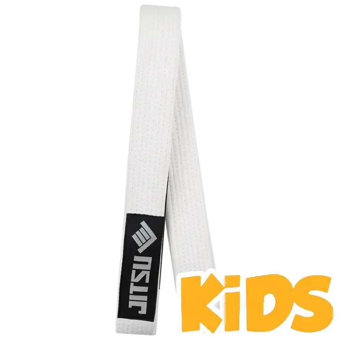 Пояс для кимоно Jitsu Детский (белый)