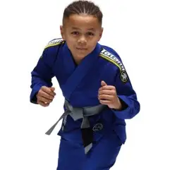 Кимоно Tatami Nova  для BJJ синие детское