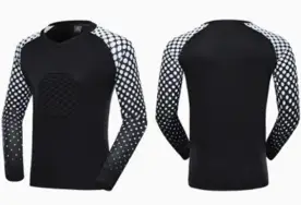 Футболка вратаря черная 210