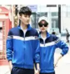 Олимпийка Tigershop голубая с синими полосками