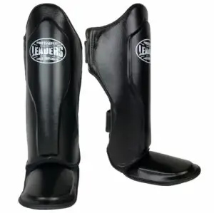 Защита голени LEADERS BK (черный)