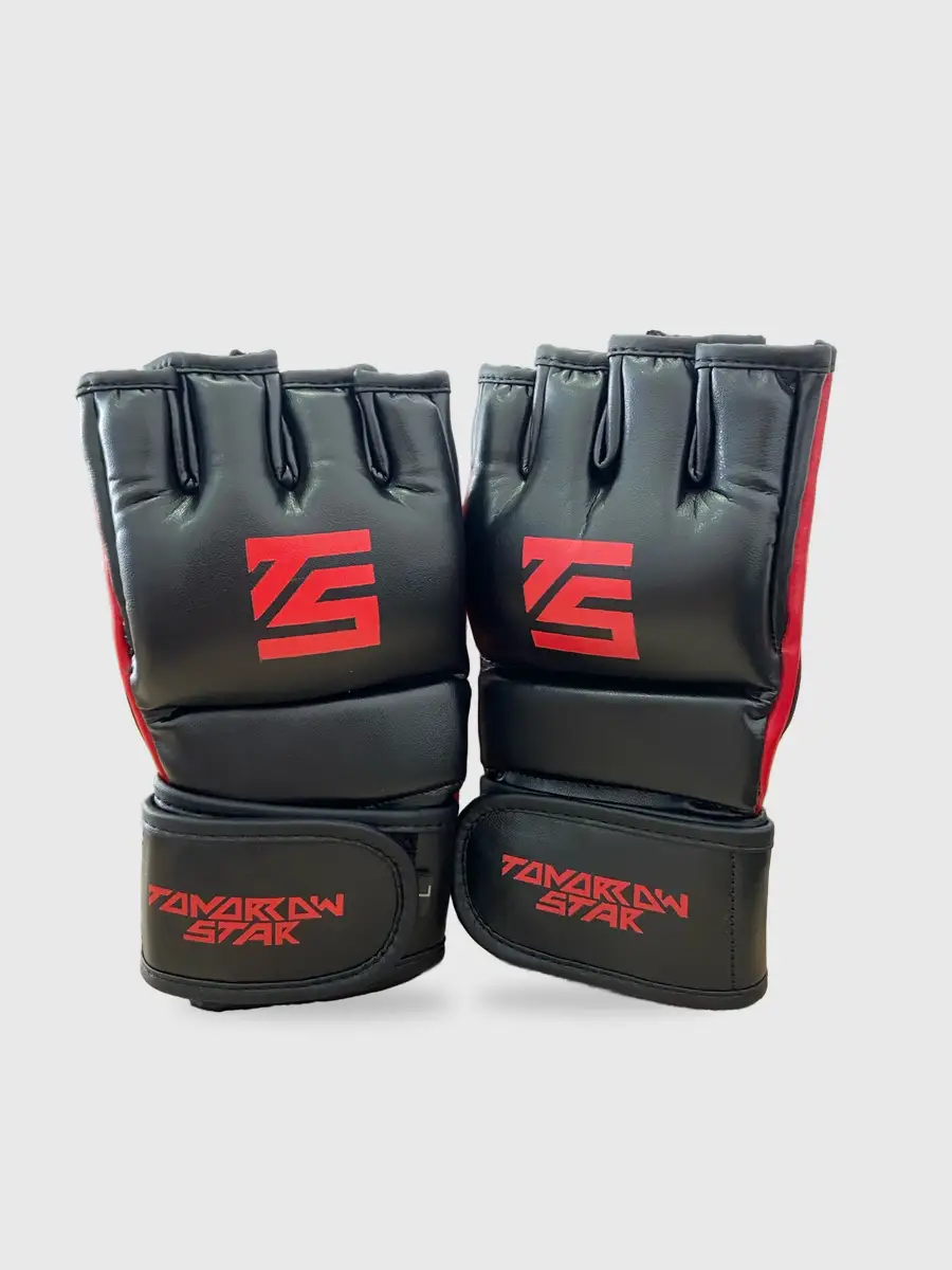 Перчатки мма BLACK TS 22
