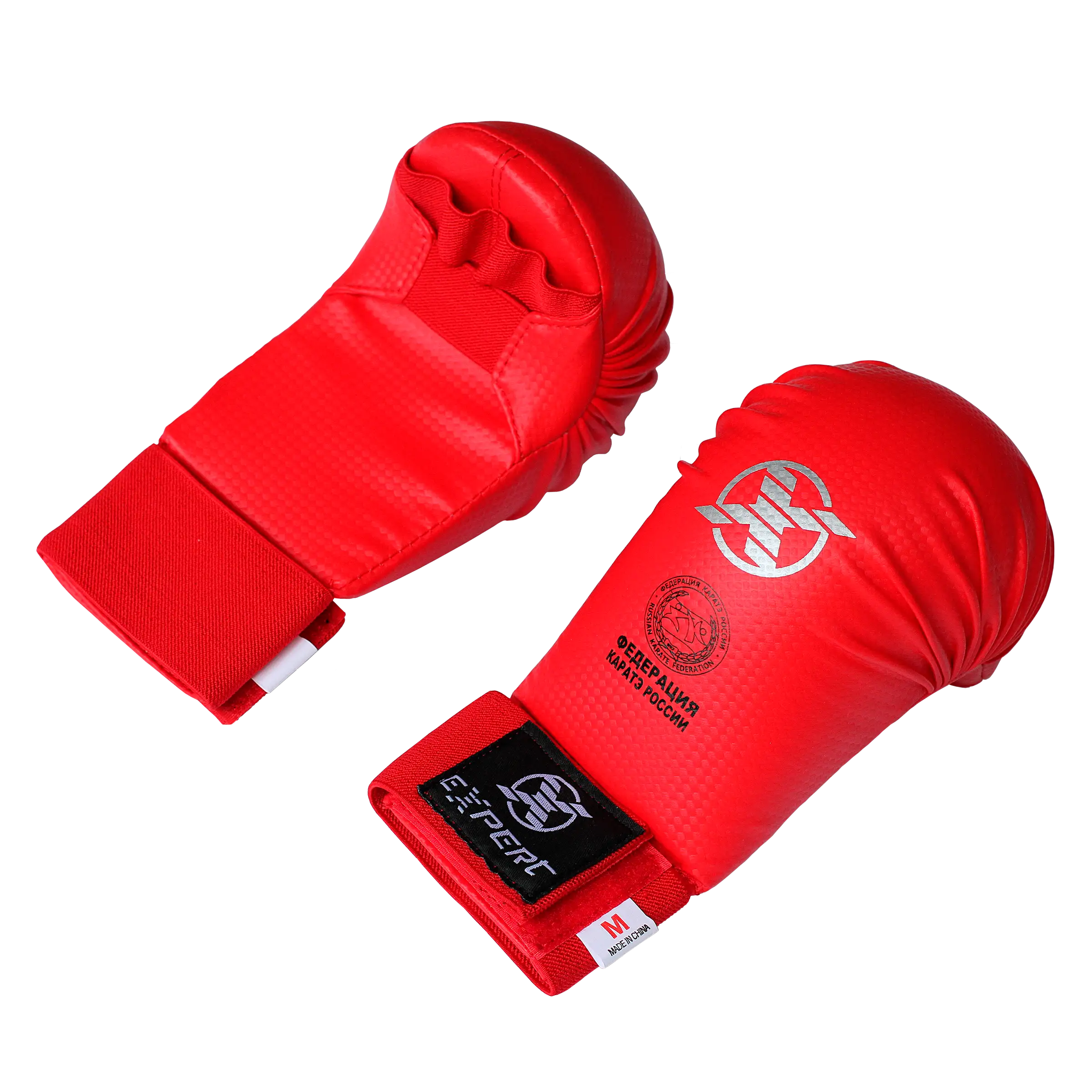 ЗАЩИТА КИСТИ (НАКЛАДКИ) EXPERT ДЛЯ КАРАТЭ БЕЗ ЗАЩИТЫ ПАЛЬЦА (уценка)