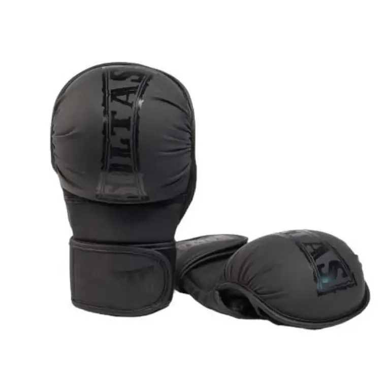 Перчатки MMA SOLTAS, DX, черные