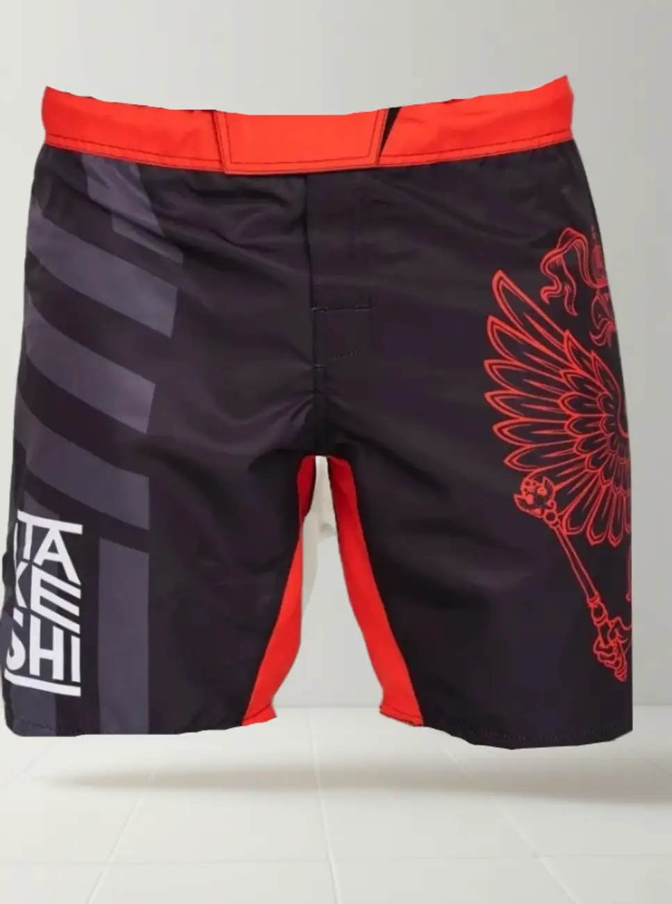 Шорты Такеши Союз ММА Red