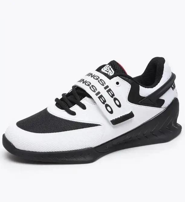 Штангетки бело-черные  MINGSIBO