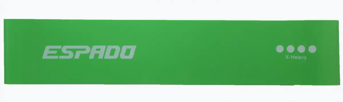 Петля латексная ESPADO 500*50*1,0 мм, зеленая, ES2601