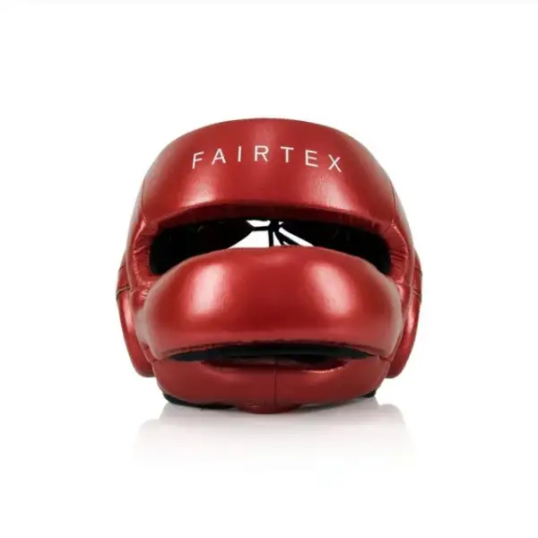 Шлем Fairtex HG17 Pro Red