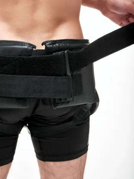 Бандаж для бокса Tomorrow Star Black Line