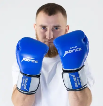 Боксерские перчатки Infinite Force Arctic