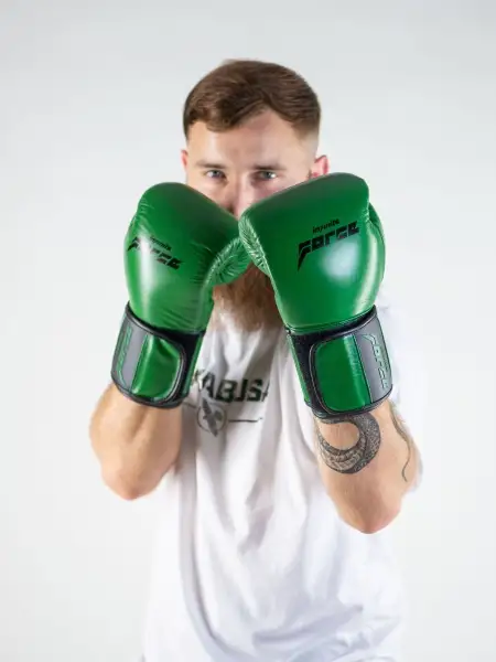 Боксерские перчатки Infinite Force Forest Green