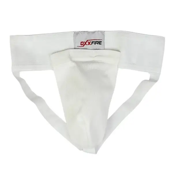 Защита паха OxxFire белая